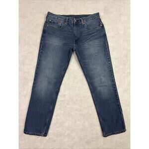 Levi’s 511 Slim Fit Jeans Mens 34X29 Blue Stretch Denim Pants Classic